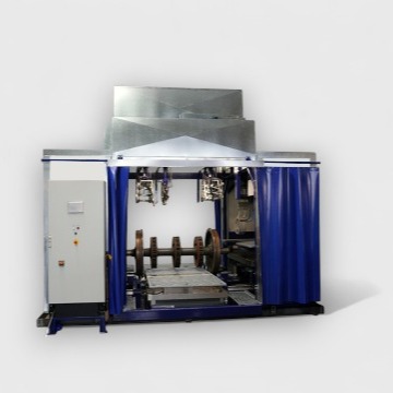 Rissprüfmaschine / Rissprüfanlage